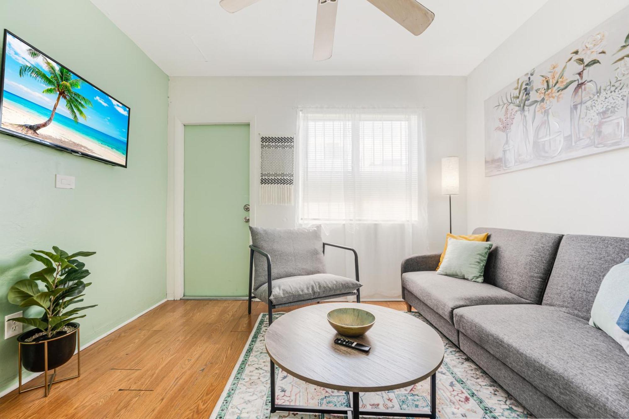 Serene 1Br Getaway Close To Brickell And Dt ไมอามี ภายนอก รูปภาพ